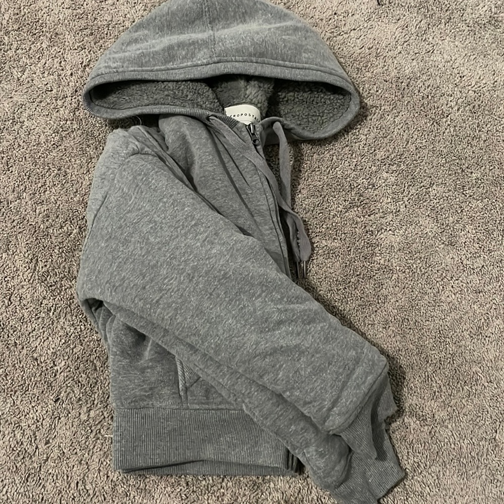 Aéropostale cropped jacket